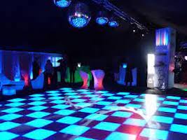 empty dance floor