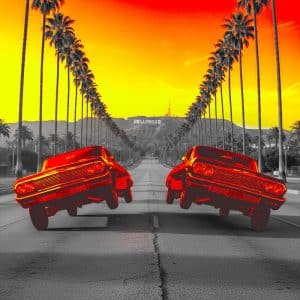 Heavy West Coast Hip-Hop