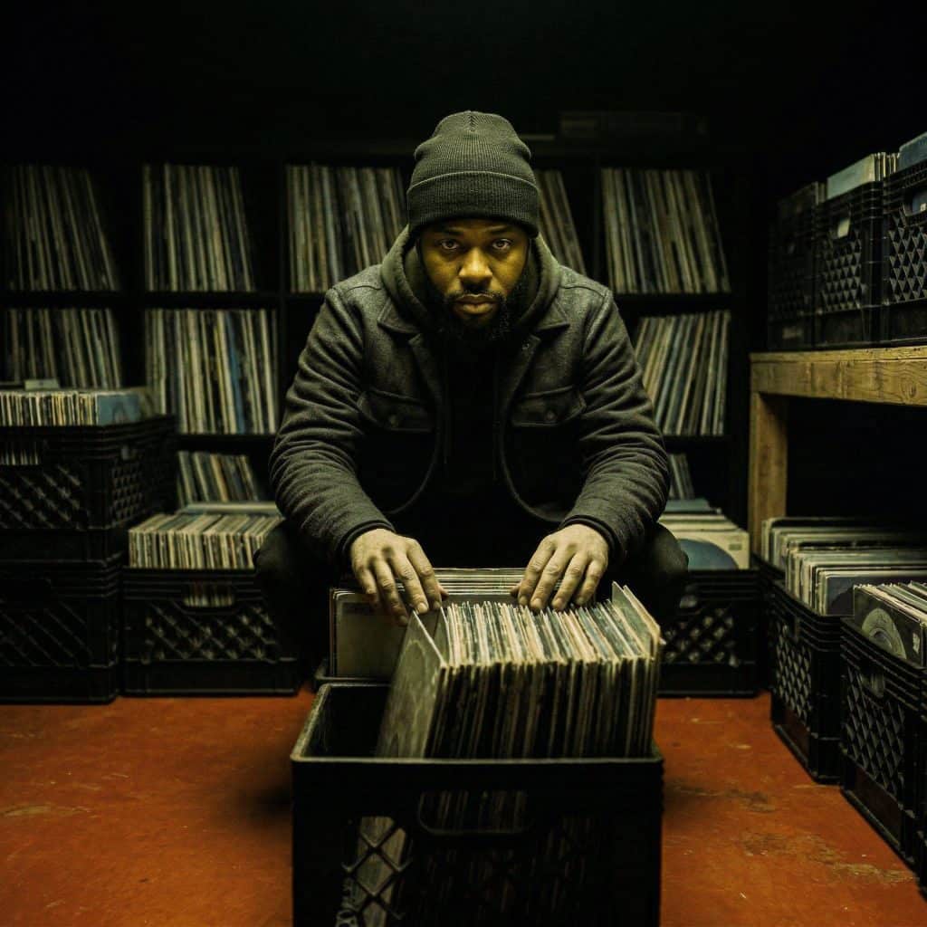 Diggin The Crates - Heavy Hits